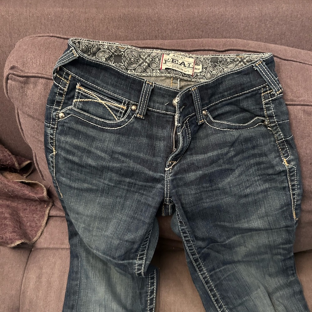 Ariat Jeans EUC 29 XL